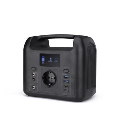 China Type C 160W AC Output Power Station 64000mAh 204Wh Portable Backup Power Supply for sale