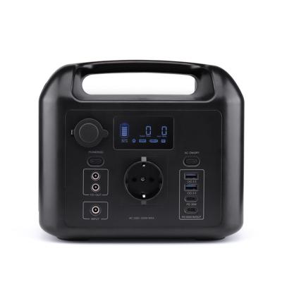 China Type C 300W AC Output Power Station 100000mAH 320Wh Portable Backup Power Supply for sale