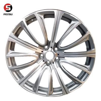 China High quality custom chrome wholesale private style new for production 18 19 20 21 22 23 24 inch fashion design car alloys forged wheel mags for sale