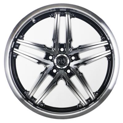 China Aluminum alloy 20 inch 5*114.3 America design racing car alloy wheels for sale