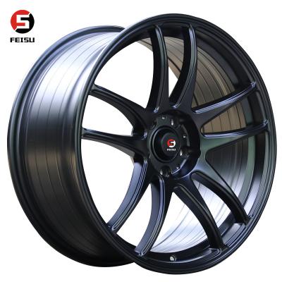 China Alloy aluminum racing wheel rims 5*114.3 18 inch JDM emotion cr2p car alloy mags deep concave rims for sale