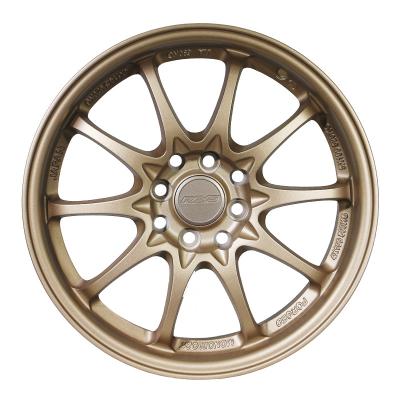 China 15inch 16inch 17inch 18inch CE2 aluminum design colorlip alloy deep concave bronze wheels for sale