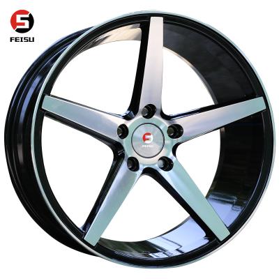 China Best selling wholesale 100/105/108/112/114.3 holes 5 holes replical rims 16*7 4 holes 16 inch aluminum work wheels accessories market make in china for sale