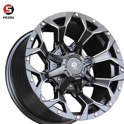 China ALLOY Car Wheels 16inch 4x4 Off-Road Passenger Carwheels Fashion Design Hotsale Style Mags Rines 5 Holes 6 Holes Aftermarket Rims for sale