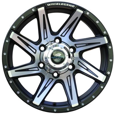 China ALLOY 16inch Negative 10 Offset 4x4 Pick Off-Road Car Alloy Wheel Rims Hotsale China Make Aftermarket Deep Concave Mags Rims Rines for sale