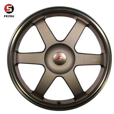 China 20*9 6*139.7 te37 offroad design 4*4 aluminum car alloy wheels suit for FJ cruizer/prado/4runner/hiace/hilux dmax for sale