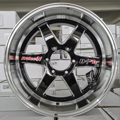 China ALLOY 18inch deep lip alloy wheel rims Front And Rear Car Mag Rines 4x4 off-road aluminum wheel rims Hotsale in Asia market PCD6x139.7 for sale