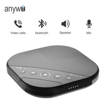 China Meeting Anywii conference microphone speakerphone usb speakerphone video audio conferencing system for sale