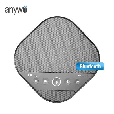 China Conference Room Anywii USB Conference Speakerphone Wireless Video Speakerphone Omnidirectional Speakerphone for sale