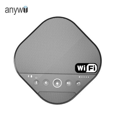 China Conference room Anywii conference microphone video conferencing system speakerphone usb omnidirectional speakerphone for sale