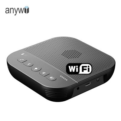 China Conference Room Anywii Video Conferencing System Conference Microphone Audio Conference USB Speakerphone for sale