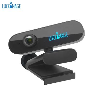 China Luckimage New Design Selling H803 USB Full HD 1080p HD Webcam Overseas Webcam Camera for sale