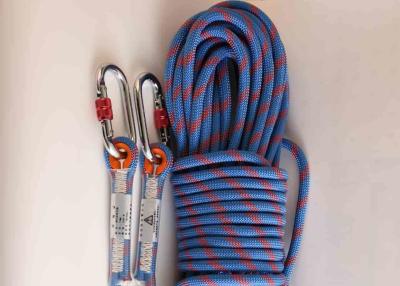 Chine Corde Rappelling auxiliaire s'élevante extérieure de la corde 16MM de sécurité de ligne de sauvetage à vendre