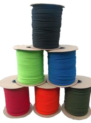 Chine le solide de 1/8inch 164ft a tressé la corde en nylon extérieure universelle de corde en nylon à vendre