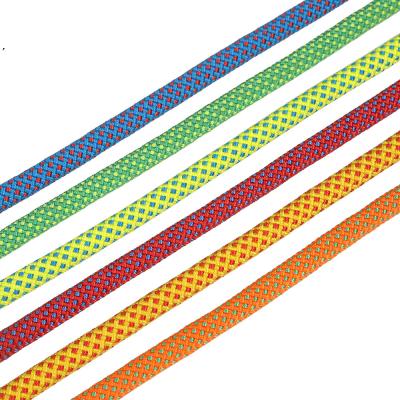 Chine corde en nylon résistante UV de corde d'évasion de secours de ligne de sauvetage de 12mm 20-200m à vendre