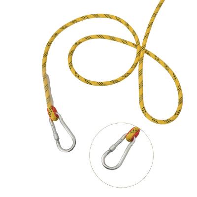 China 8mm Statische Boom die de Kabel van de Reddingslijnveiligheid voor Brandtrap beklimmen Te koop