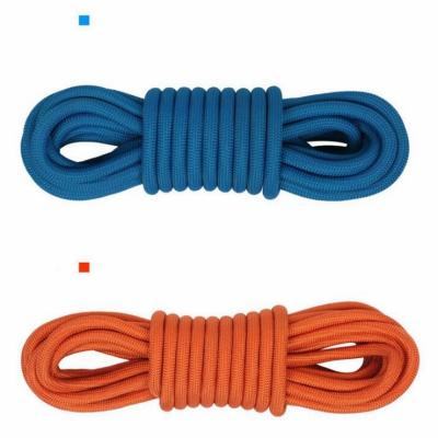 China OpenluchtBergbeklimmingskabel 2~20mm Nylon Kabel 50ft met Carabiners Te koop