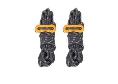 China cuerda reflexiva Paracord de nylon el 100ft de la tienda del filamento 5/32inch 8 de 4m m 1 paquete en venta