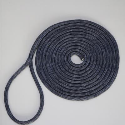 Chine polypropylène de 100Ft Diamond Braided Utility Rope 1/4Inch pour la corde à linge à vendre