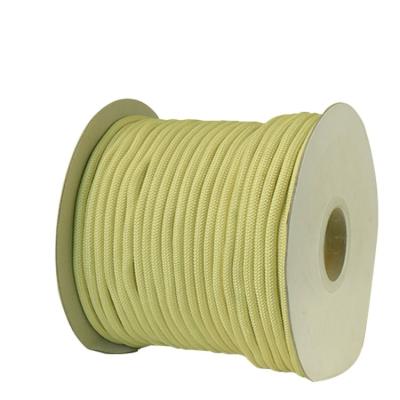 Chine 100 pi Diamond Braided Polypropylene Rope 3/8inch rouge avec les traceurs blancs bleus à vendre