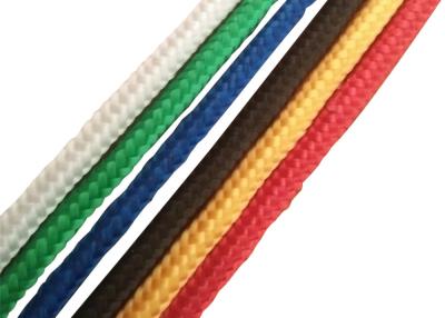 Chine Corde tressée de polypropylène de polyester UV de la résistance 4mm-20mm pour l'ancre à vendre