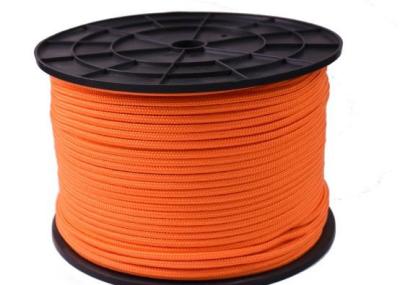 Chine Corde en nylon fluorescente colorée de corde tressée par 3mm pour l'équipement d'amusement à vendre