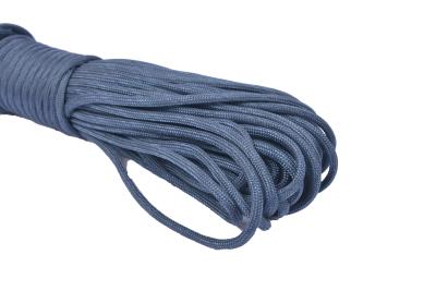 China Mil Spec 100 pies de 4m m 550 Paracord de la cuerda de material del PA para acampar que camina al aire libre en venta