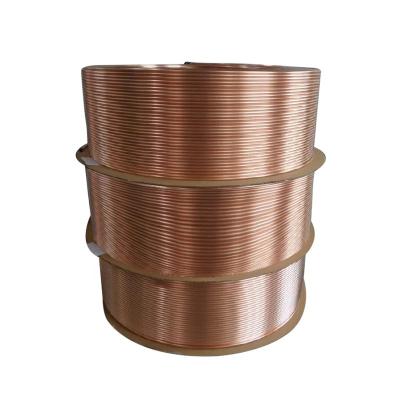 China Oil Cooler Pipe Cavity Wire Copper Coil for sale