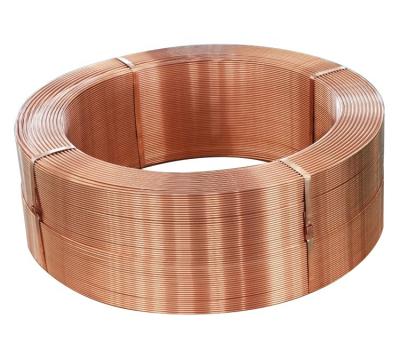 China Oil Cooler Pipe Cavity Copper Coil Conductor for sale