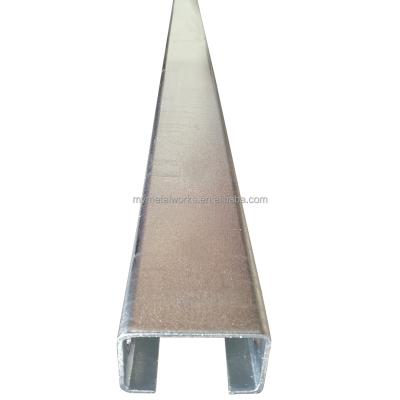 China Steel C Channel Profile RFC001 for sale