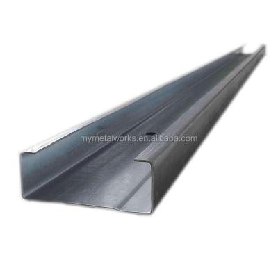 China infrastructure & Build Roll Shaped C Channel Metal Profile for sale