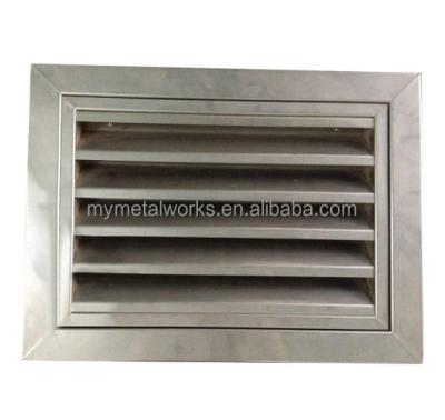 China Square or Rectangular Stainless Steel Ventilation Grills Square and Rectangular Cover for sale