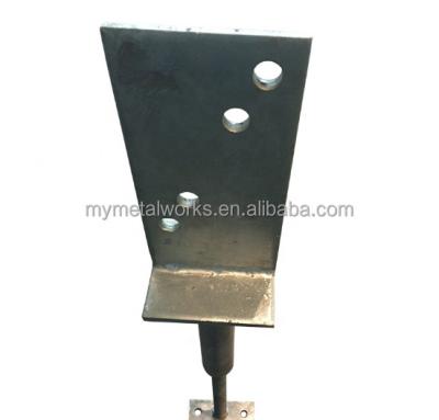 China Q235 Galvanized Adjustable Post Support for sale