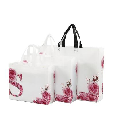 China PP Laminated High Quality Wholesale Recycled Laminated PP Woven Bag Buying Tote Bag for sale