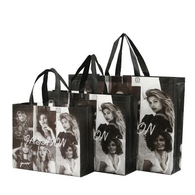 China Eco Friendly Handled Customized Grocery Inexpensive Tote Bags for sale