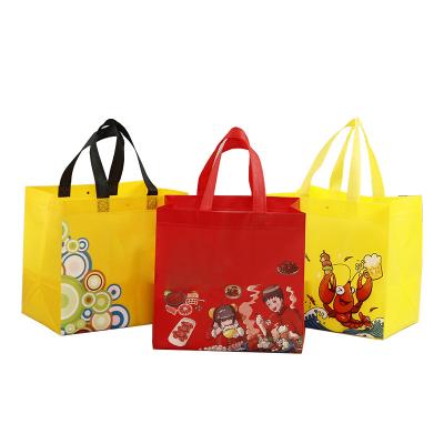 China Top Customized Grocery Bags Shopping Tote Bags Package for sale