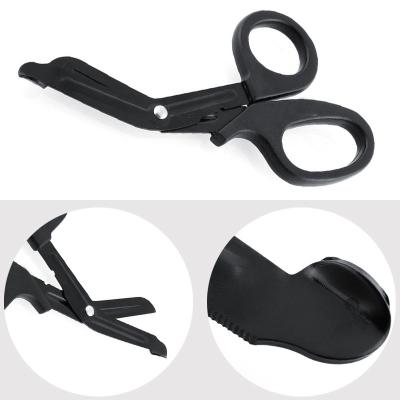 China Stainless Steel Paramedic Black Coated Trauma Shear for sale