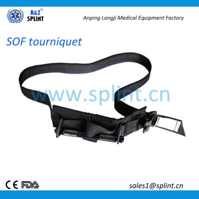 China EMS military tactical hemostasis field tourniquet sof tourniquet for sale