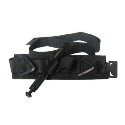 China Tactical Black Rotating Nylon And Aluminum Compression Tourniquet For Hemorrhage for sale