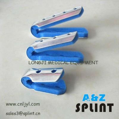 China Upper foam thumb splint /finger splint in medical for sale