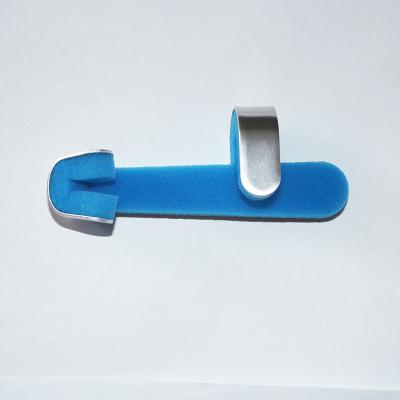 China Emerfgency Care Malleable Aluminum Finger Brace Immobilization Splint for sale