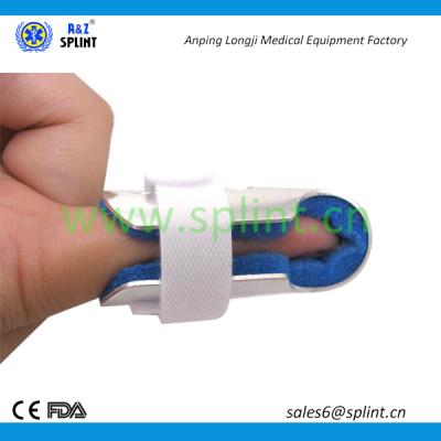 China Medical Pinkish Immobilization Finger Splint for sale