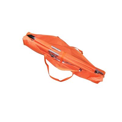 China Double Folding Retractable First Aid Rescue Aluminum Alloy Stretcher for sale