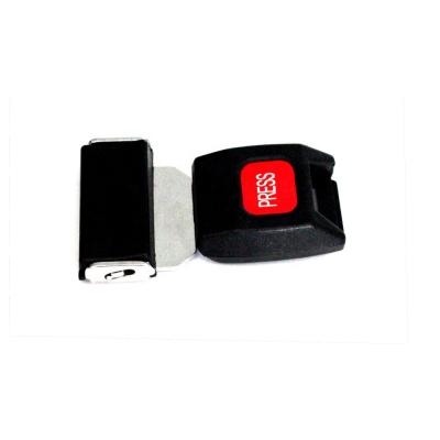 China Easy apply push button seat belt buckle for car for sale