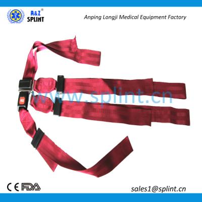 China First Aid Outdoor Sports Medical Shoulder Harness Restraint Straps For Immobilizing Patients While Moving for sale