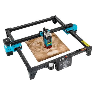 China 3D Tts 5 Twotrees Laser Engraver Wood Carving Cnc Diode Graveur Portable Laser Engraving Machines for sale