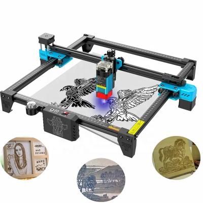 China 3D Tts55 Twotrees Laser Engraver Wood Cutting 3D Crystal Laser Subsurface Laser Engraving Machines for sale