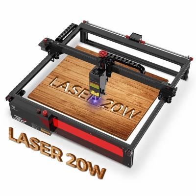 China 3D Twotrees Ts2 20W Graveur Laser Maquina De Corte Laser Engraver Mini Corte Laser Engraving Machines for sale