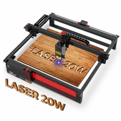 China 3D Twotrees Ts2 20W Laser Engraver Mini Laser Engraver C02 Lase Large Cnc Cutting Laser Engraving Machines for sale