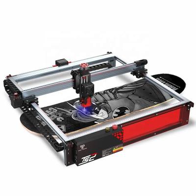 China 3D Twotrees Ts2 10W Laser Engraving Small Lazer Cutter And Engraver Laser Engraving Machines for sale